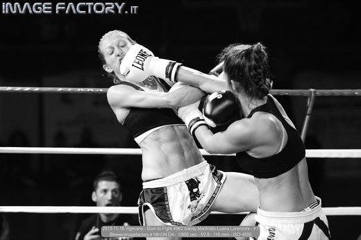 2013-11-16 Vigevano - Born to Fight 4962 Sandy Manfrotto-Luana Lorenzoni - K1